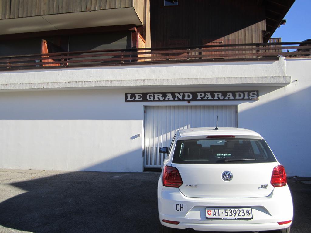 Les Gets Le Grand Paradis 客房 照片